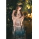 Faeries Daffodil Starry Night Chronicles Black Inner JSK and Print Outerlayer Set(Reservation/Full Payment Without Shipping)